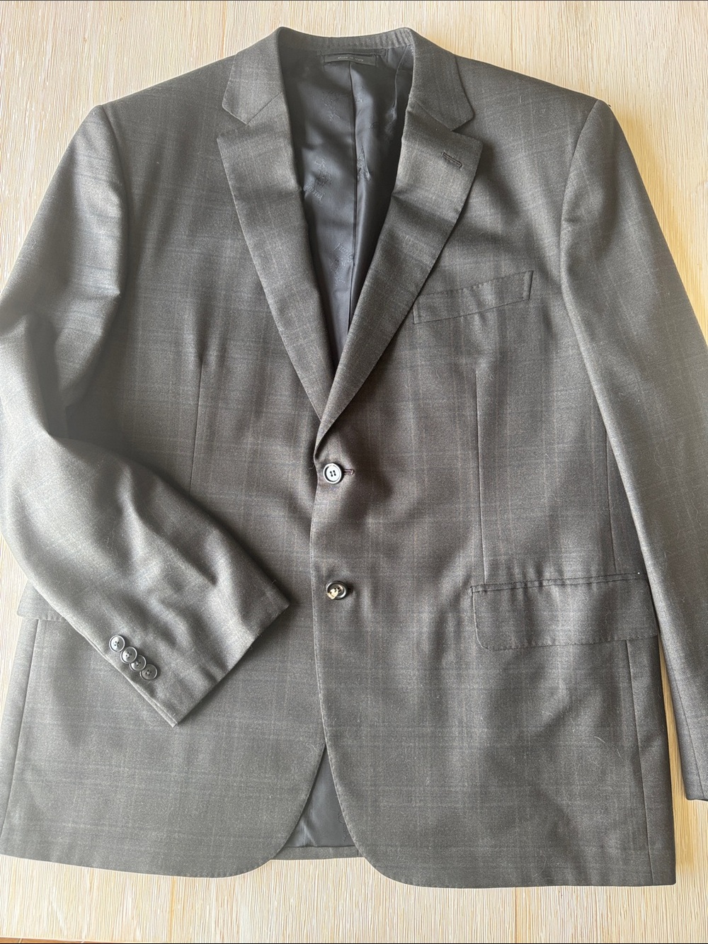 💫Brioni Brunico Bespoke Handmade Sport Jacket Ultra Fine Wool Cashmere & Silk💫